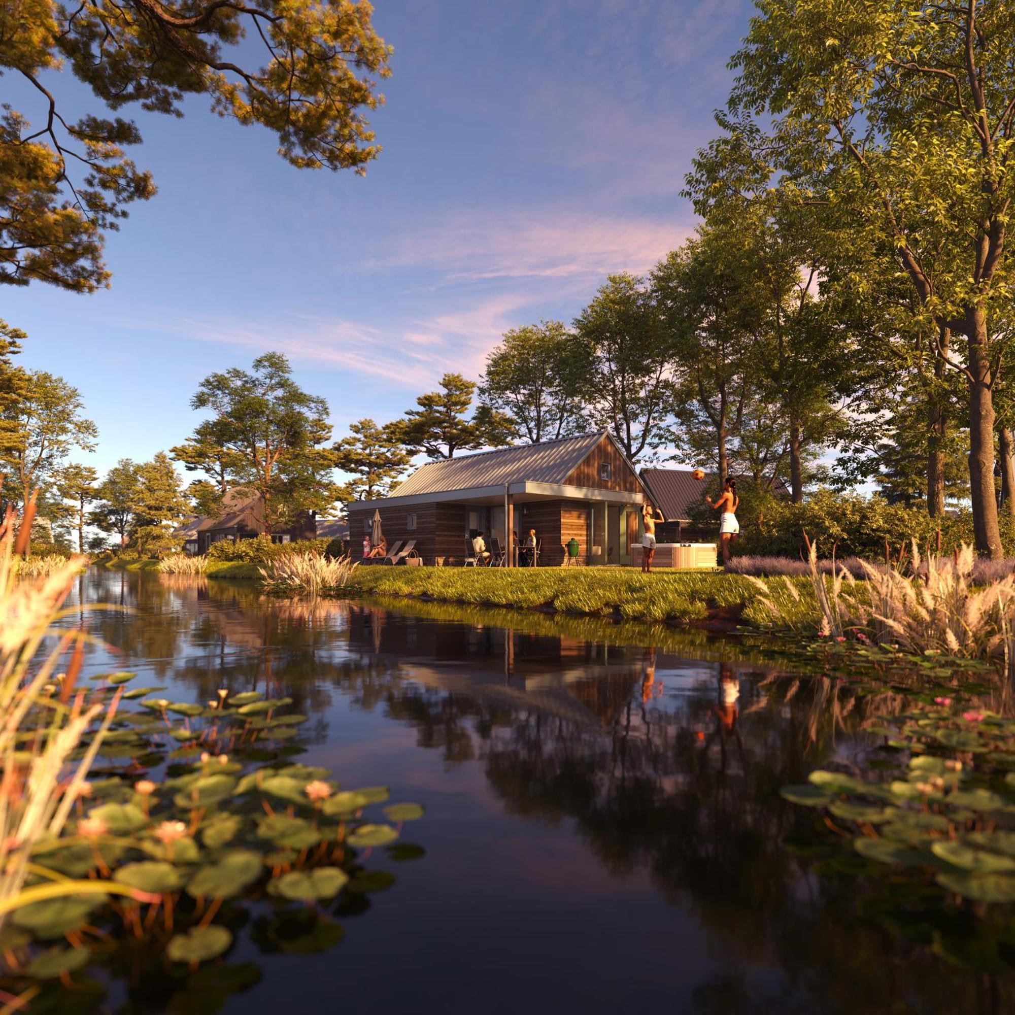 Dormio Resort De Hondsrug Gasselte Экстерьер фото